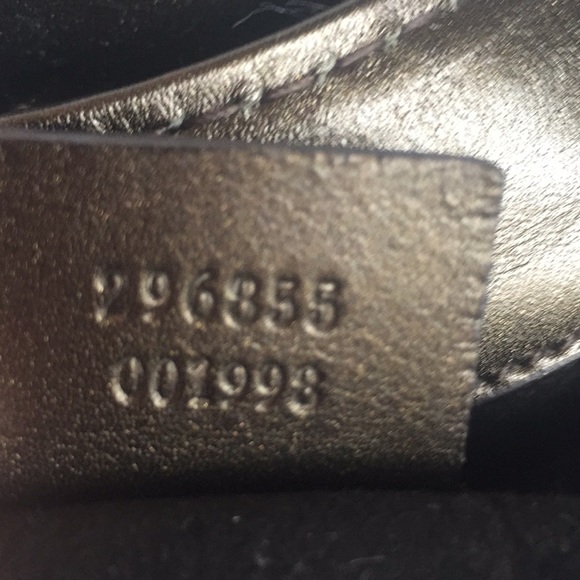 Gucci Soft Stirrup Python Bag - Picture 7 of 8